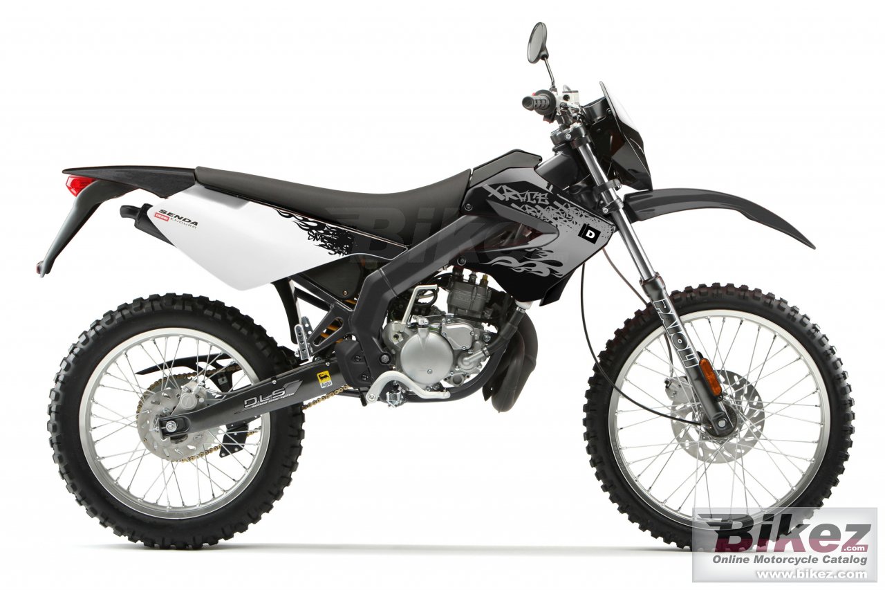 Big Derbi senda xrace 50 r picture and wallpaper from Bikez.com